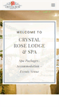 Mobile Screenshot of crystalroselodge.co.za